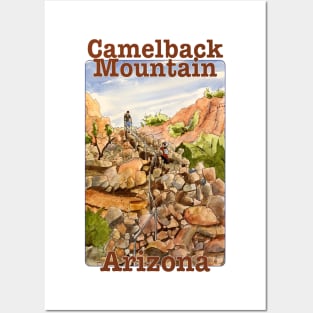 Camelback Mountain, Arizona Posters and Art